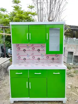 LEMARI SAYUR 3 PINTU / LEMARI DAPUR / RAK MAKANAN TERBARU