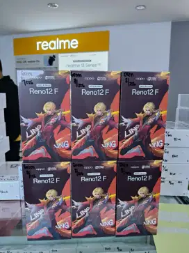 New Promo OPPO Reno 12F 8+8GB/256GB