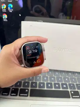 SECOND I WATCH ULTRA GEN 2 49MM TITANIUM RESMI IBOX