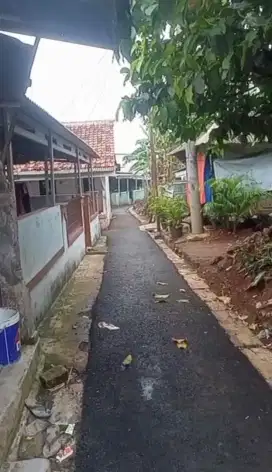 JUAL RUMAH KAMPUNG SIAP HUNI 20 METER KE JALAN MOBIL