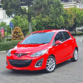 MAZDA 2 R AT 2012 MERAH