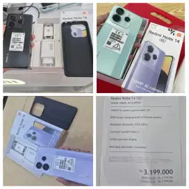 Turun harga Redmi note 14 5g Ram 12/512