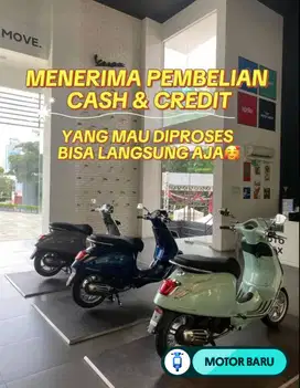[Motor Baru] Vespa Baru Promo voucher DP 2JT