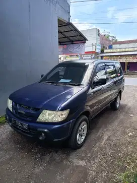 Murah ! Isuzu Panther LV 2.5 Turbo Diesel Manual Warna Biru Tahun 2007