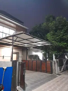 Rumah siap huni di kavling bni jatikramat dekat tol