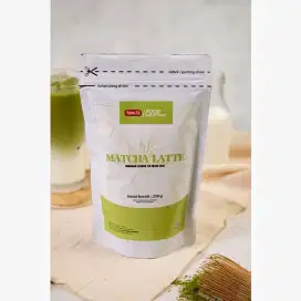 Tong Tji Minuman Bubuk Matcha Latte 250gr