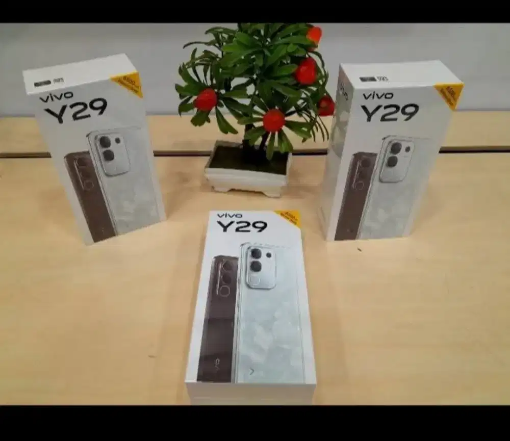 VIVO Y29 SERIES, DENGAN BATERAI 6500 MAH AWET BERHARI HARI