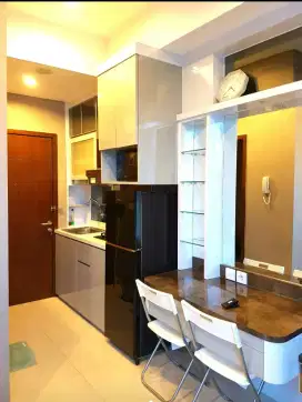 Disewakan Apt Capitol park, studio, full furnish, latai 5,
