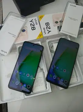 Vivo Y28 6/128 Fullset mulus