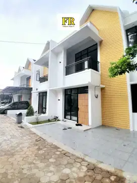 SUPER MURAH ! RUMAH SIAP HUNI DEKAT TOL JATIASIH GRATIS BIAYA-BIAYA