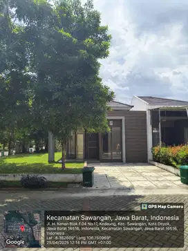 Disewakan Rumah siap huni di Citra Green Lake, Sawangan, Depok