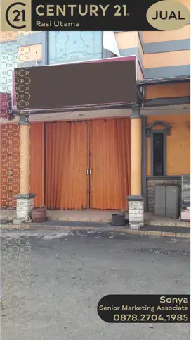 DIJUAL RUKO 2 LANTAI DI KRANGGAN JATISAMPURNA BEKASI