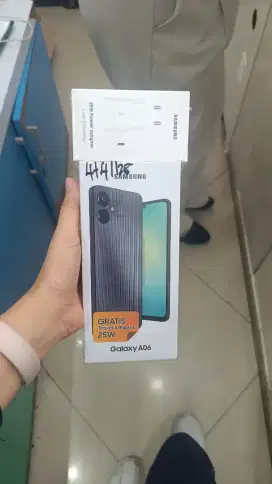 PROMO GALAXY A06 4+4/128GB