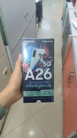 NEW SAMSUNG A26 5G 8+8/256GB,CASH KREDIT DAN TUKAR TAMBAH