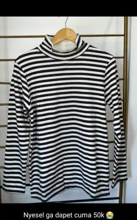Atasan bahan import (UNIQLO)
