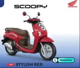 [Motor Baru] Honda Scoopy Prestige dan tersedia motor honda lainnya