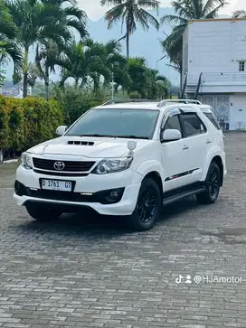 Fortuner G VNT TRD 2013