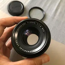 Lensa Fix Fujifilm Fujinon XF 35mm f1.4
