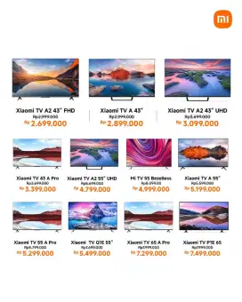 Se-GAMPANG-ITU kalian dapet Android TV Xiaomi cuman Modal KTP