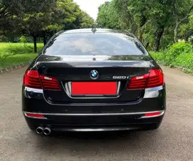 Kredit TDP 15 JUTA BMW 520i F10 Luxury Panoramic 2017 KM ANTIK