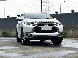SUNROOF Pajero Sport Dakar 4x2 Diesel Matic 2019 Sunroof PUTIH