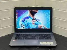 Laptop Asus X441BA prosesor AMD A4-9425/Ram 4GB/SSD 128GB