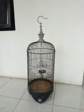 Jual kandang burung love bird original ebod bekas pemakaian pribadi