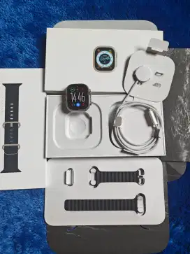 Apple Watch iWatch Ultra 1 Titanium 49mm BH 100 GPS Cellular Fullset