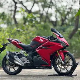 HONDA CBR250RR ABS RED DOFF 2019 KM 3K GRESS PAJAK HIDUP