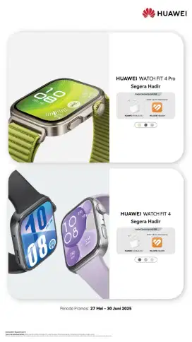 Huawei Watch FIT4 Purple