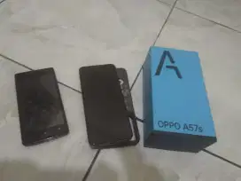 Jual hp Oppo a57s normal bonus hp NLG