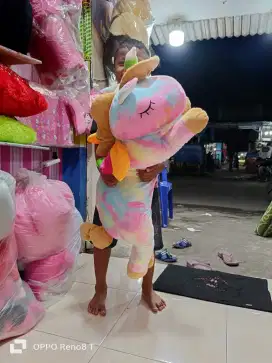 boneka kuda poni JUMBO super lembut