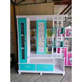 BUFET TV BESAR / BUPET BESAR MURAH / BUPET LUCU / BUFET PAJANGAN