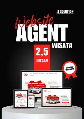 Pembuatan Website Toko Online | Travel Umrah | Mudah & Bergaransi !