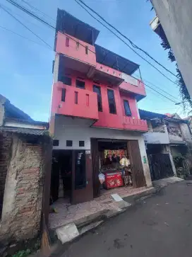 Di Jual Rumah + warung sembako di Pangkalan Jati VI