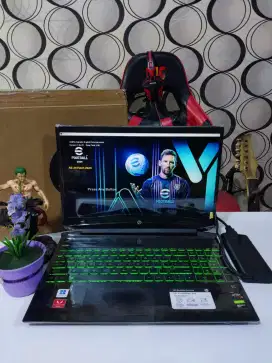 HP Pavilion Gaming 15 Ryzen RAM 16GB SSD 512GB VGA Nvidia GTX