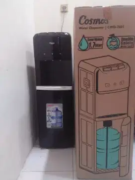 Jual murah dispenser 3 kran,  panas - dingin dan Normal