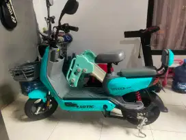 JUAL SEPEDA LISTRIK EXOTIC VELOCE V2