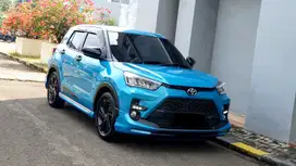 [ PAJAK PANJANG ] Toyota Raize 1.0 GR Sport Turbo AT Non TSS Biru 2023