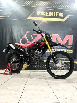 Honda CRF 150L Reg 2022 Black glossy cakep parah