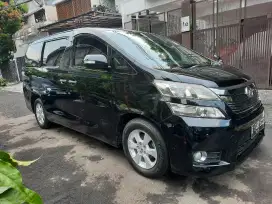 Toyota Vellfire X audioless matic 2012