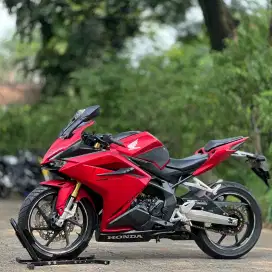 HONDA CBR250RR ABS 2019 RED DOFF KM 3K MULUS PAJAK ON