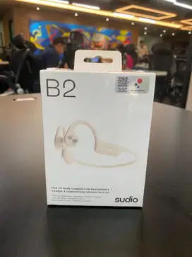 SUDIO B2 flex fit bone conduction open ear headphone wireless