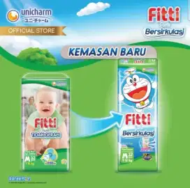 FITTI PAMPERS POPOK CELANA