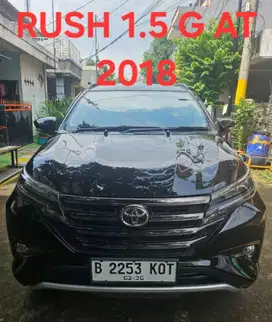 TOYOTA RUSH 1.5 G AT / MATIC 2018 HITAM, 2019