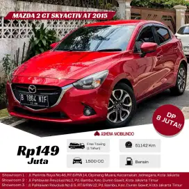 Mazda 2 GT 1.5  skyactiv AT merah Low KM