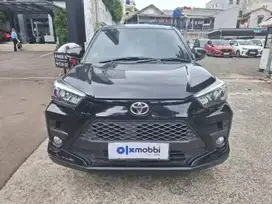 TDP Rendah Toyota Raize 1.0 G One Tone Bensin-MT 2021 Kuning
