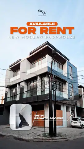 2 RUKO BARU Sebrang Ciputra World Surabaya