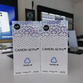 New Tecno Camon 40 Pro 5G