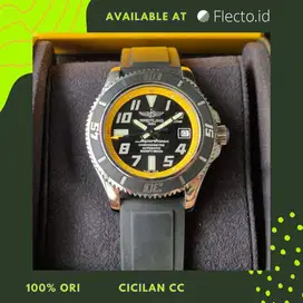 Breitling Superocean 42 Yellow Rubber